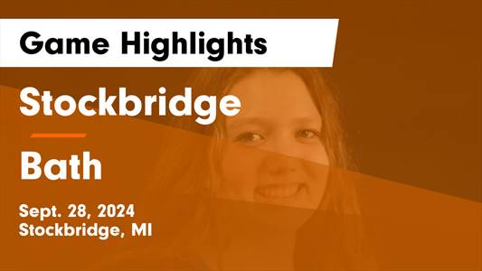 Volleyball Game Preview: Stockbridge Panthers vs. Potterville Vi