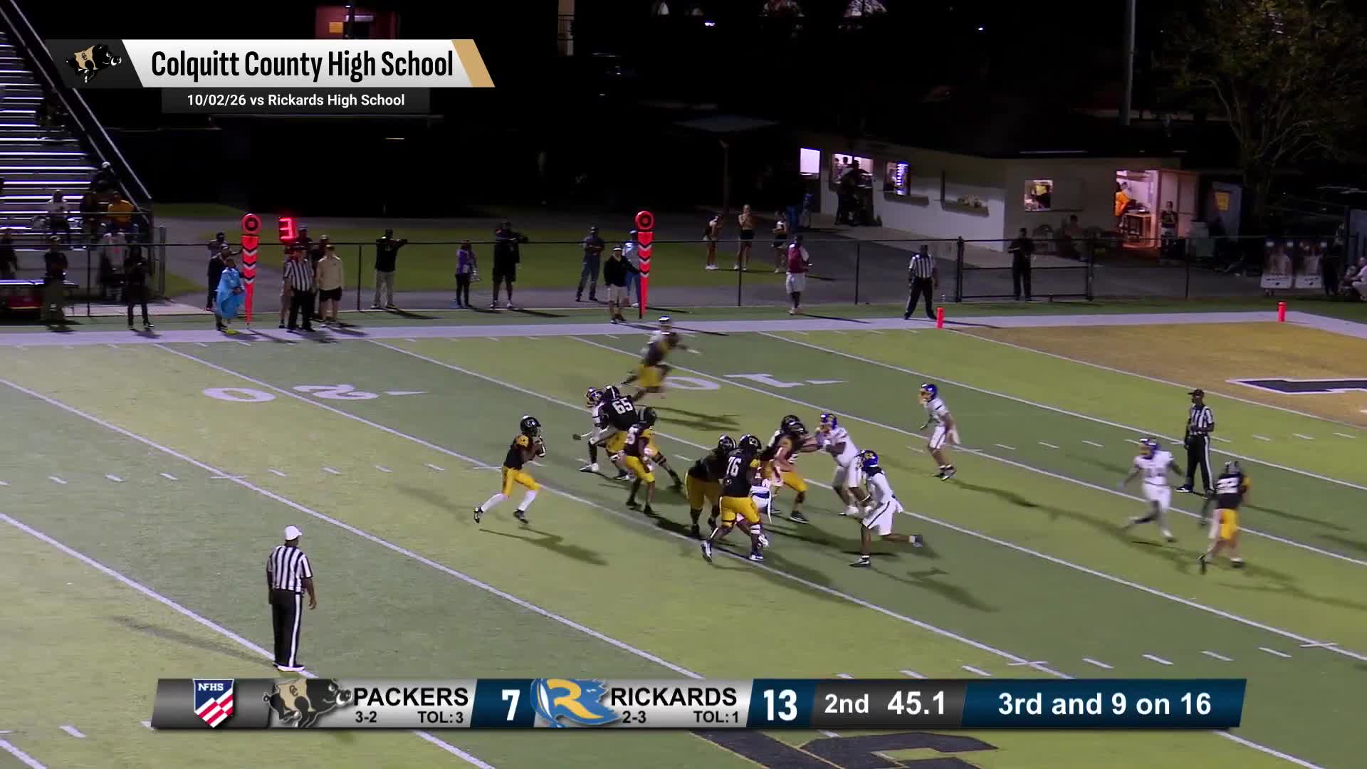 Football Recap: Valdosta Picks Up Seventh Consecutive Win + How To Watch