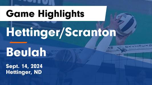 Volleyball Game Recap: Hettinger/Scranton Find Success