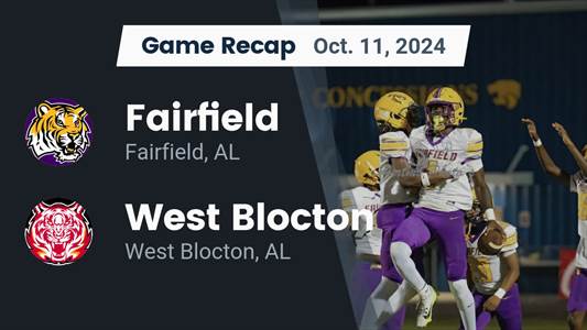 Football Recap: West Blocton Comes Up Short