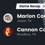 Marion County vs. Cascade