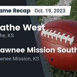 Football Game Recap: Shawnee Mission South Raiders vs. Olathe West Owls