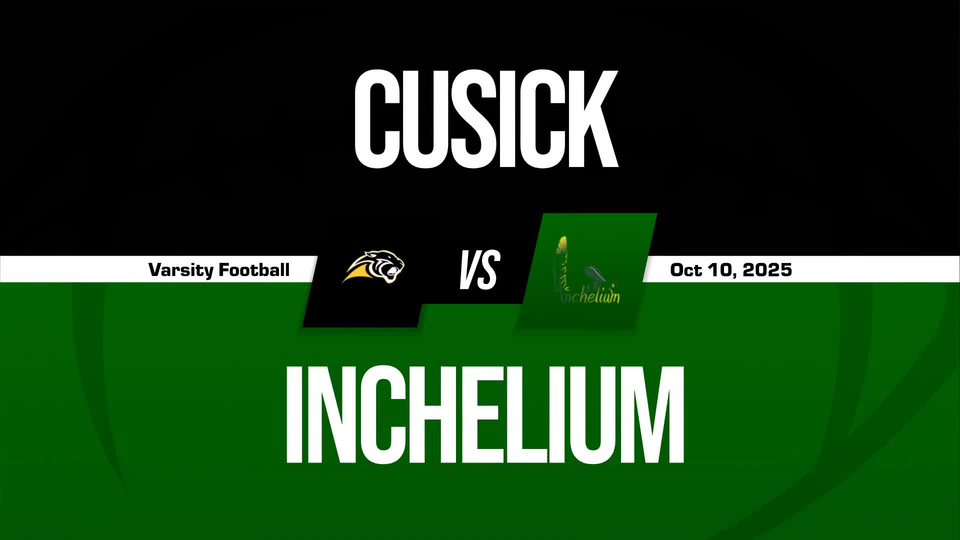 Football Game Preview: Cusick Panthers vs. SelPort Lumberjacks