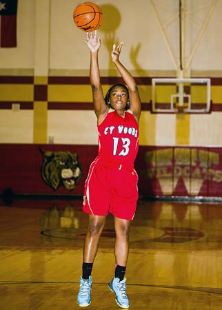 Ogwumike has visions of playing for a Texas state titlein Austin this season.