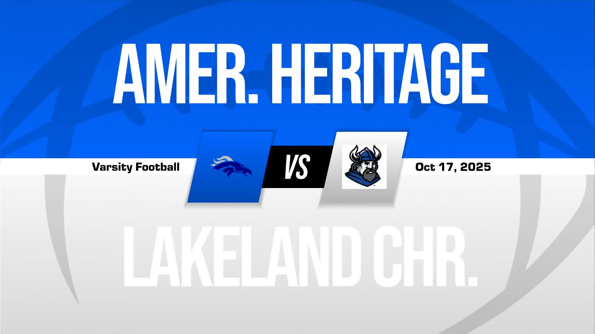Football Game Preview: American Heritage Stallions vs. NSU University Sharks