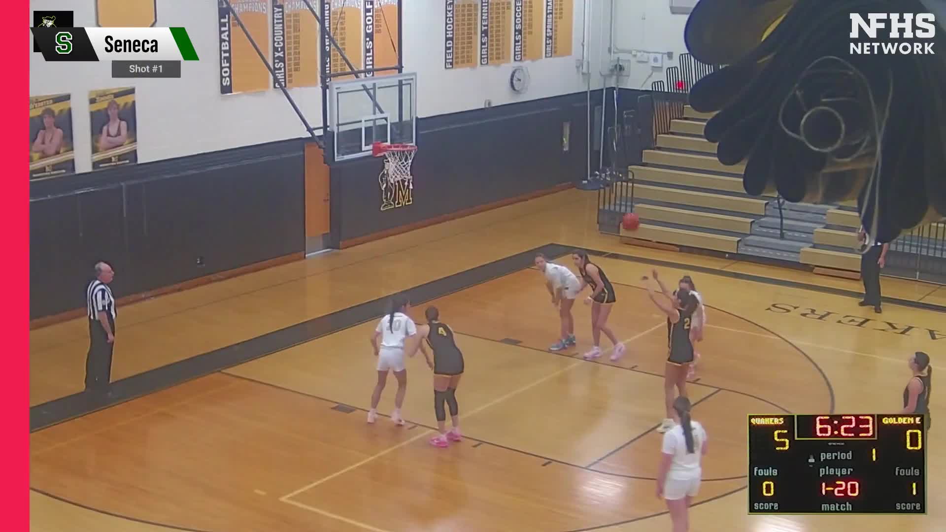 Basketball Recap: Moorestown Finds Playoff Glory Versus Seneca