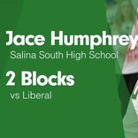 Jace Humphrey Game Report: vs Emporia