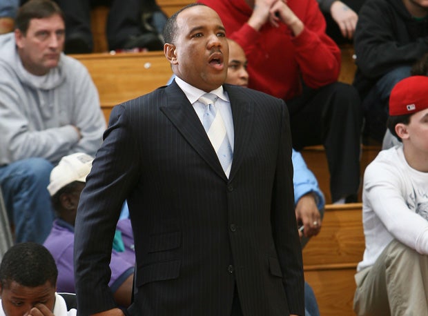 Current UNC Wilmington coach Kevin Keatts (shown here in 2011)  was the head coach at Hargrave Military Academy in Virginia.
