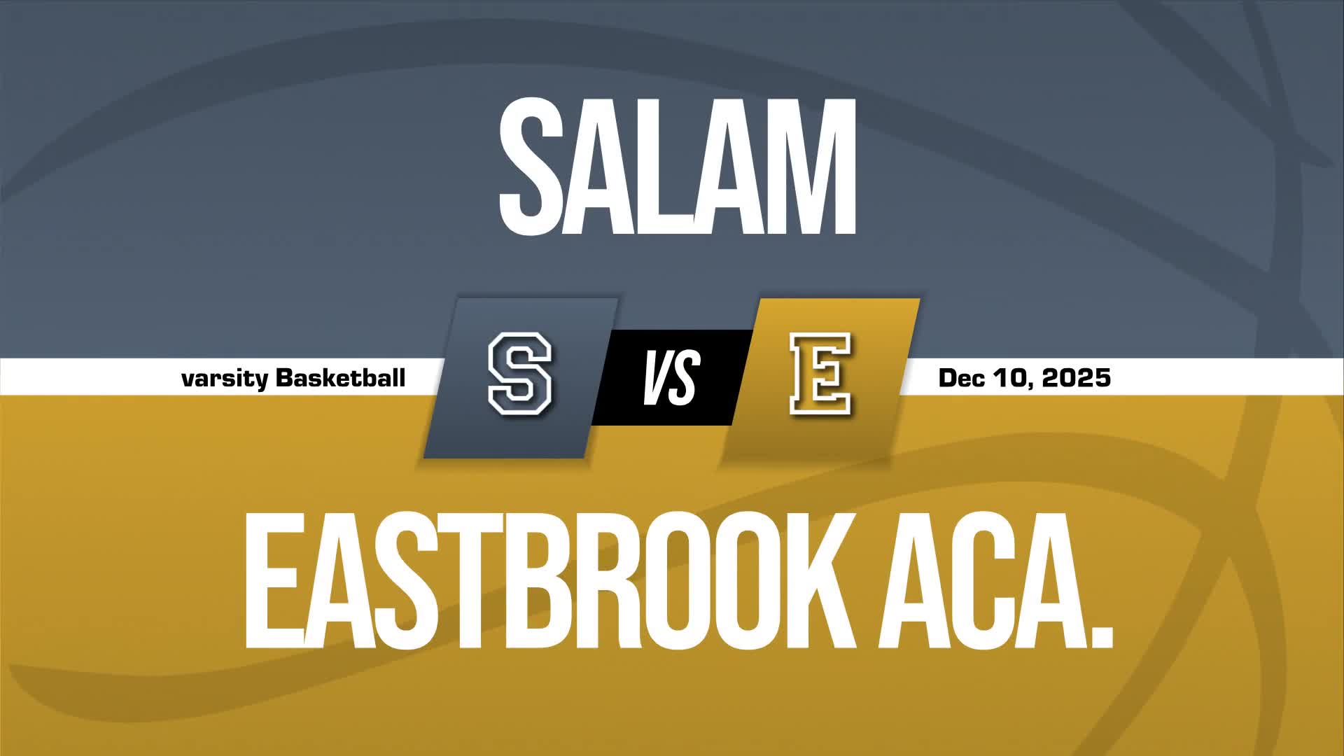 Basketball Game Preview: Salam vs. Brookfield Academy Blue Knights