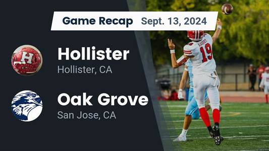 Football Game Preview: Oak Grove Heads Out