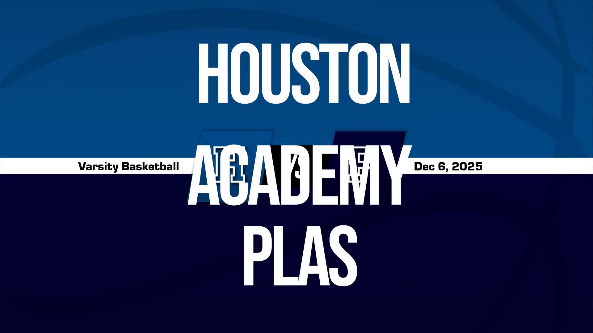 Basketball Recap: Houston Academy Takes a Loss