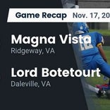 Football Game Preview: Magna Vista vs. Halifax County