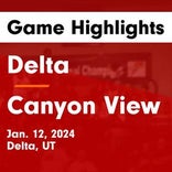 Basketball Game Preview: Delta Rabbits vs. Canyon View Falcons