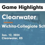 Collegiate skates past Clearwater with ease