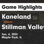 Basketball Game Recap: Kaneland Knights vs. Yorkville Christian Mustangs