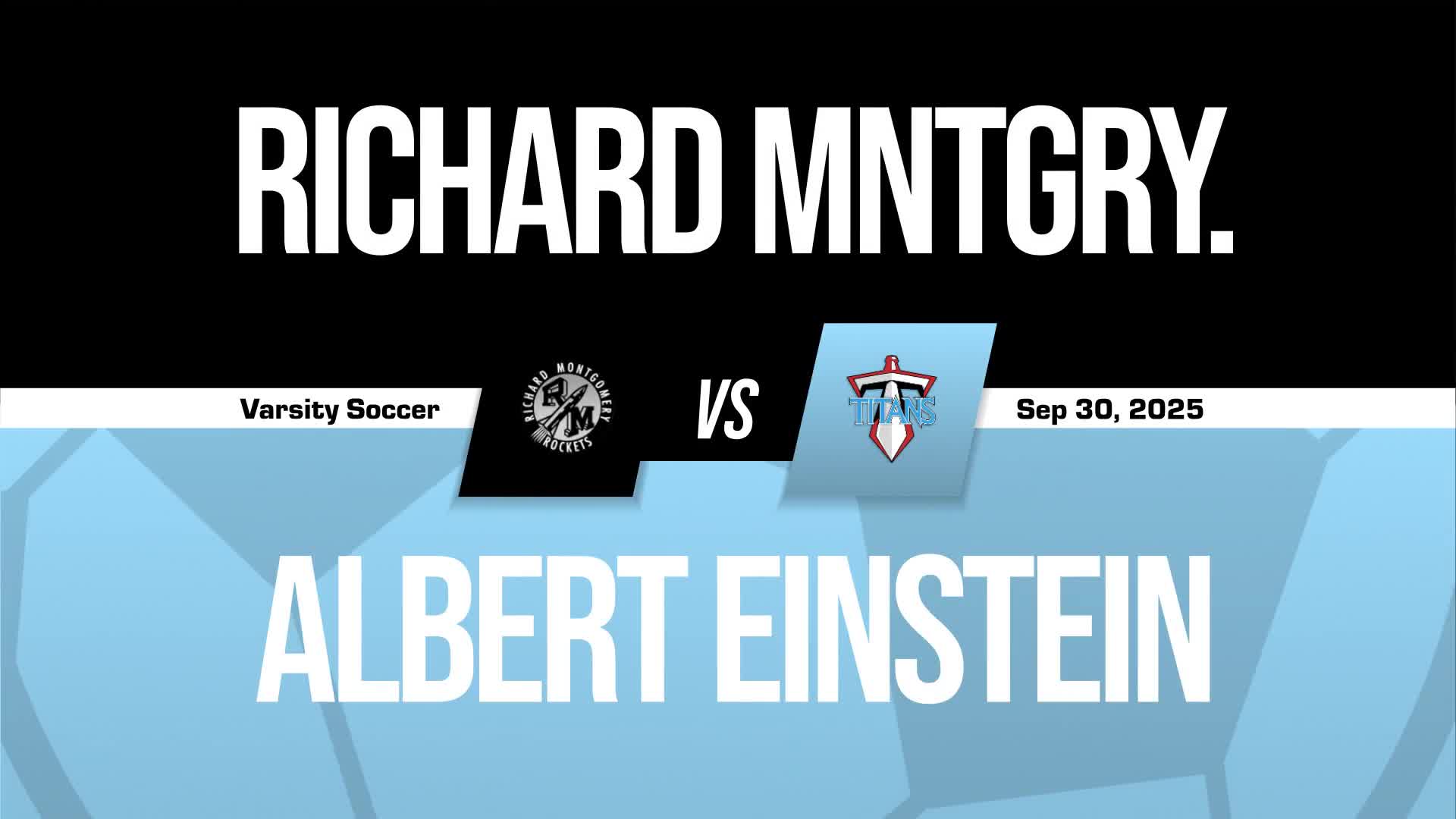 Soccer Recap: Richard Montgomery Triumphs + How To Watch