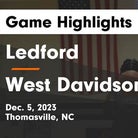 West Davidson vs. Lexington