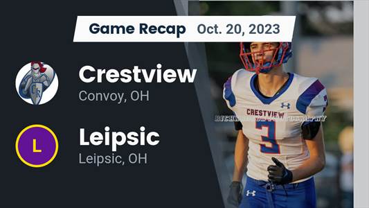 Leipsic vs. Crestview