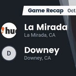 Downey have no trouble against La Mirada