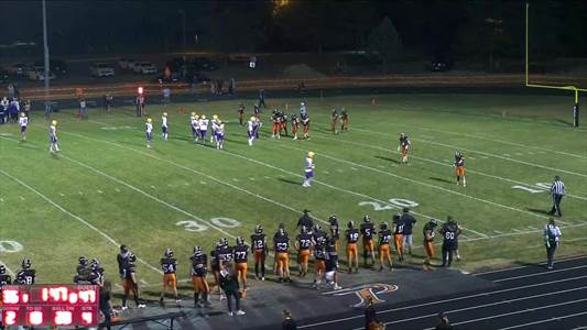 Jacob Heuer Game Report: @ Madison La Follette