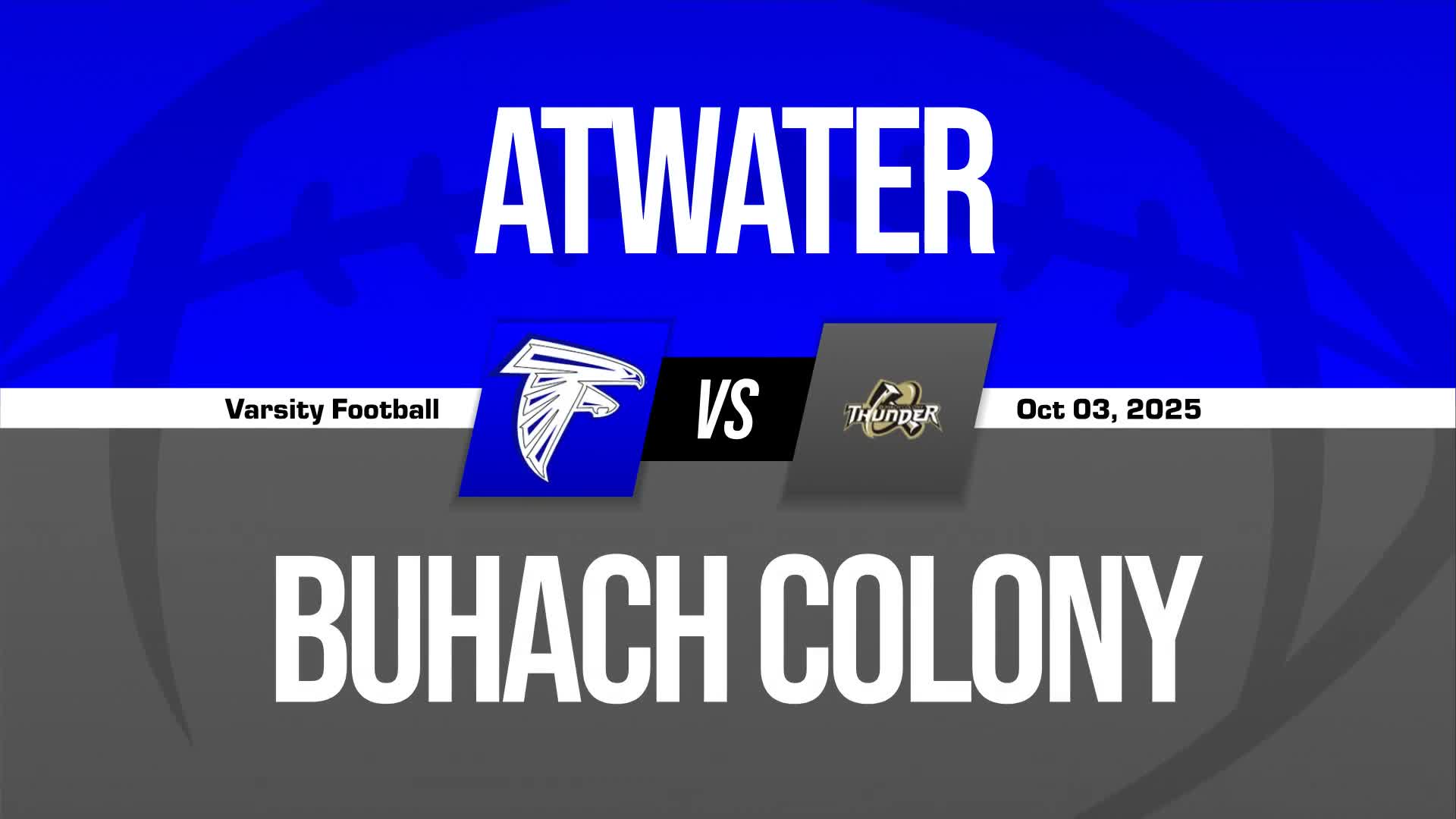 Football Game Preview: Atwater Falcons vs. Merced Bears + Official Tickets