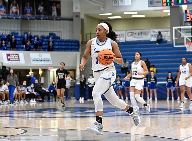 Conway's Chloe Clardy leads the Wampus Cats into the 2023 season as the Best player from Arkansas. (Photo: Ted McLenning)