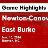 Javier Lineberger leads Newton-Conover to victory over West Lincoln