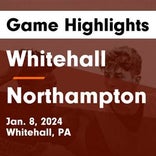 Whitehall piles up the points against East Stroudsburg North