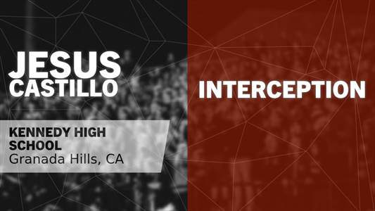 Jesus Castillo Game Report: @ Calabasas