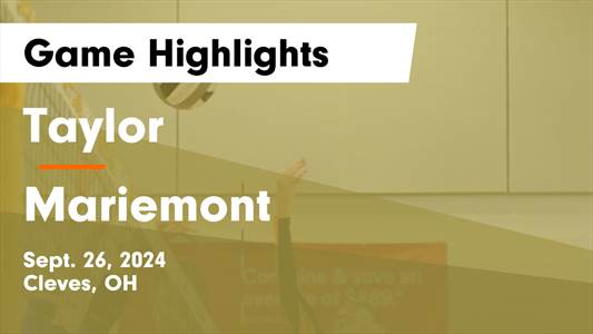 Volleyball Recap: Mariemont Comes Up Short