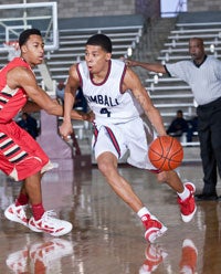 Top 100 junior Keith Frazier and Kimball take on Alamo Heights in the semis.