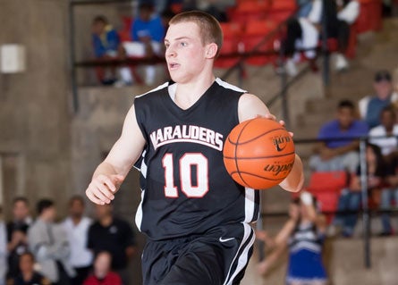 Phil Forte is the leading scorer for national No. 2 Marcus High School of Flower Mound, joining McDonald's All-American Marcus Smart in the Marauder backcourt.