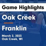 Basketball Game Preview: Oak Creek Knights vs. Kenosha Bradford Red Devils