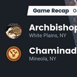 Football Game Recap: Chaminade Flyers vs. Archbishop Stepinac Crusaders