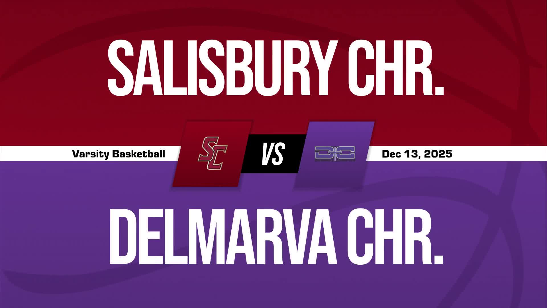 Basketball Game Preview: Salisbury Christian vs. Sussex Academy 