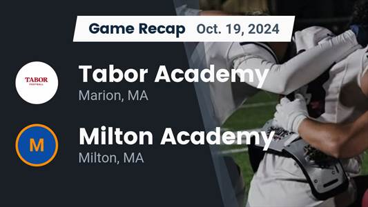 Football Game Preview: Tabor Academy Seawolves vs. Belmont Hill 