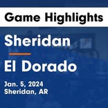Basketball Game Recap: Sheridan Yellowjackets vs. Lakeside Rams