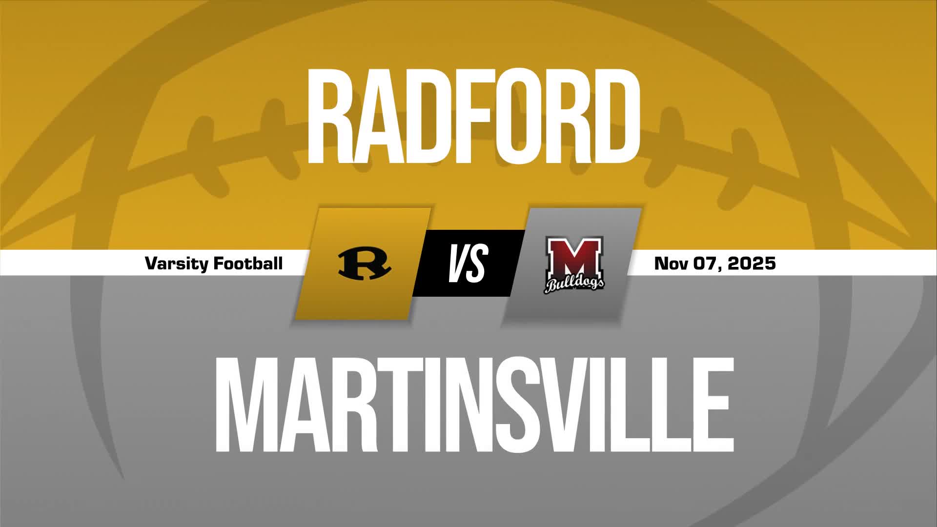 Football Game Preview: Radford Bobcats vs. Appomattox County Raiders + How To Watch