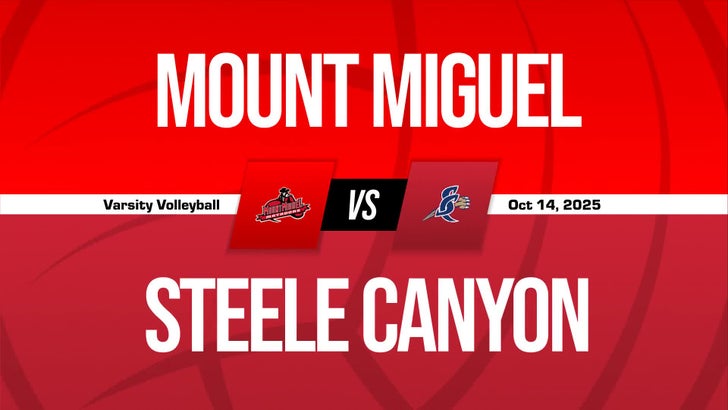Volleyball Recap: Mount Miguel Wins Going Away Against Monte Vis