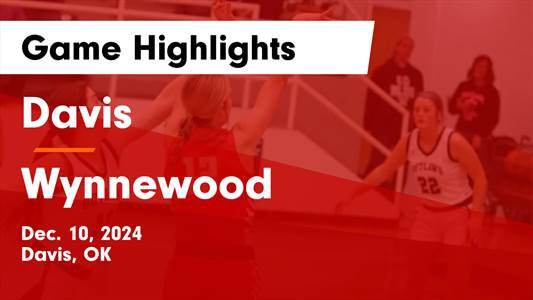 Basketball Recap: Davis Piles Up the Points Against Comanche