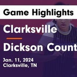 Dickson County takes loss despite strong  performances from  Jenna Saine and  Keely Webb