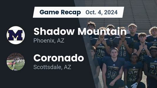 Football Game Preview: Shadow Mountain Matadors vs. Valley Luthe