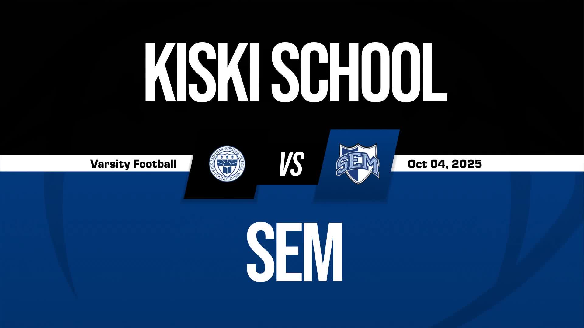 Football Game Preview: Kiski School Cougars vs. Blue Ridge Barons