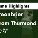Greenbrier vs. Strom Thurmond