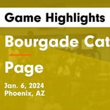 Basketball Game Recap: Page Sand Devils vs. Chinle Wildcats