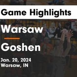 Basketball Game Preview: Warsaw Tigers vs. Plymouth Pilgrims/Rockies