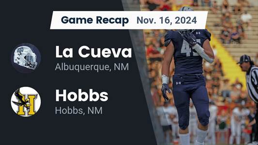 Football Recap: Hobbs Takes a Loss