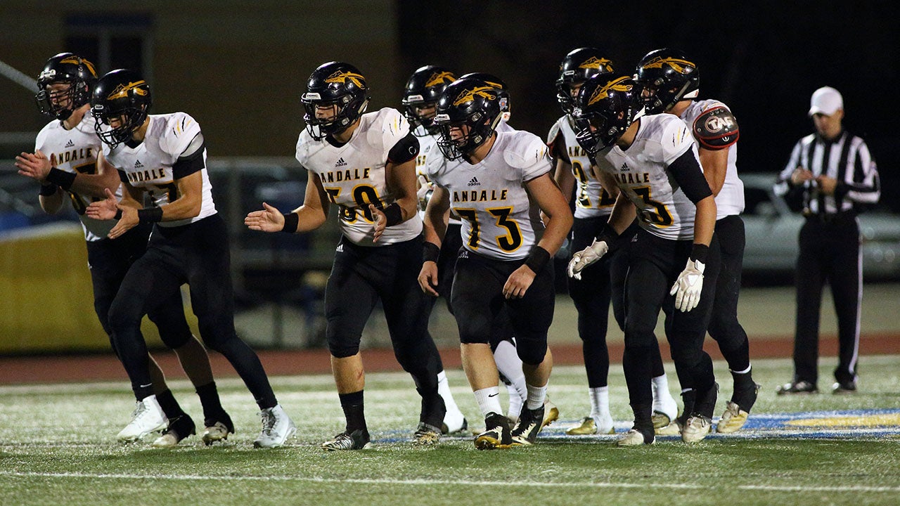 High school football Nation's longest win streak ends at 57 games as Andale goes down in Kansas