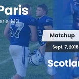 Football Game Recap: Paris vs. Scotland County