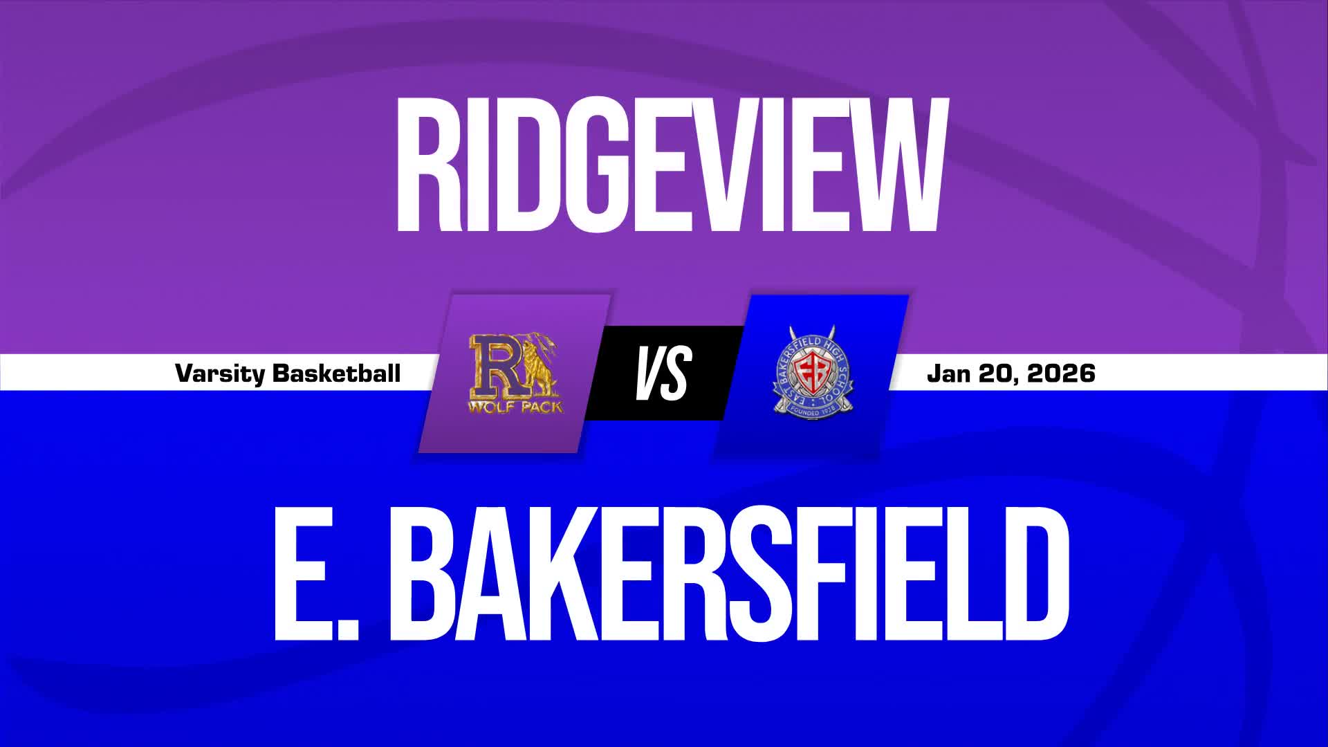 Basketball Recap: Ridgeview Now  3-1 over Last Four Games + How To Watch